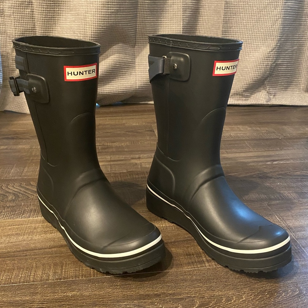 Hunter rain boots